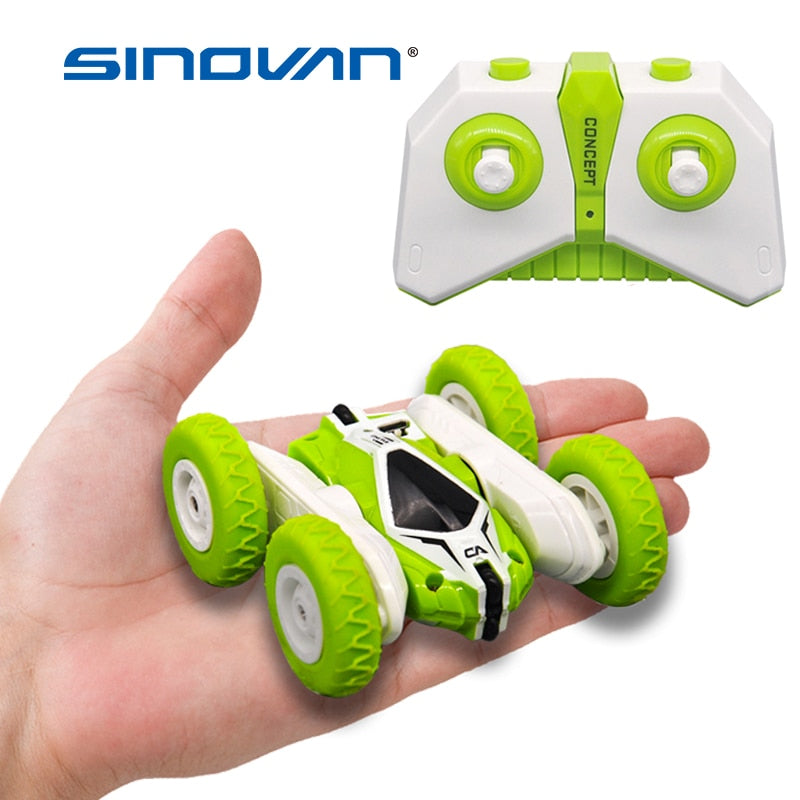 Sinovan Hugine RC Car 2.4G 4CH Stunt Drift Deformation Buggy Car Rock Crawler Roll Car 360 Degree Flip Kids Robot RC Cars Toys