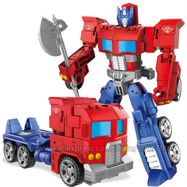 WEI JIANG New Cool Anime Transformation Toys Robot Cars Super Hero Action Figures Model 3C Plastic Kids Toys Gifts Boys Juguetes