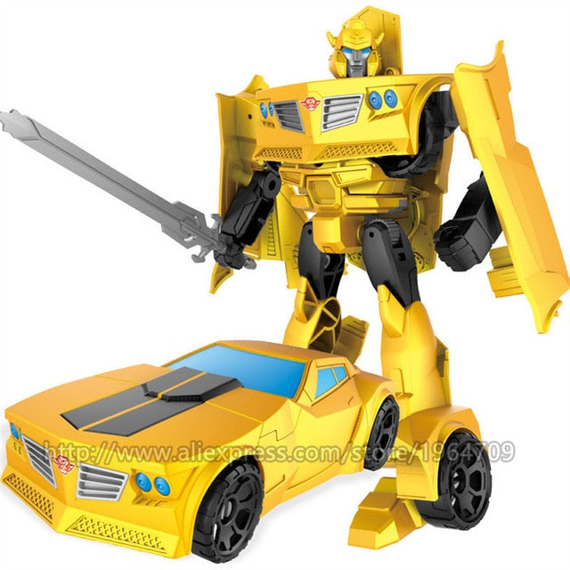 WEI JIANG New Cool Anime Transformation Toys Robot Cars Super Hero Action Figures Model 3C Plastic Kids Toys Gifts Boys Juguetes