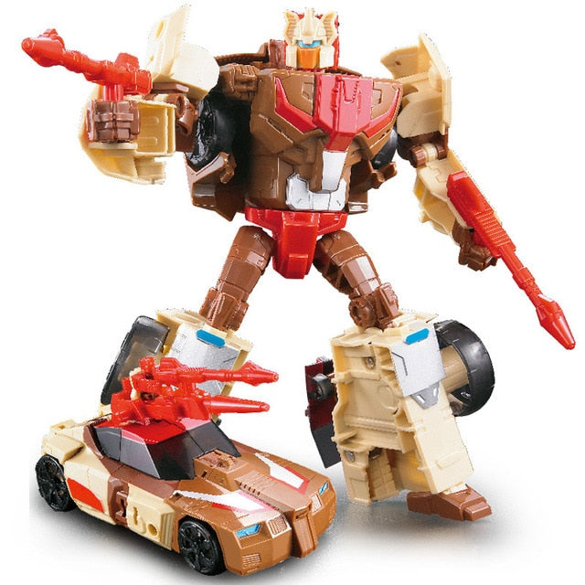 WEI JIANG New Cool Anime Transformation Toys Robot Cars Super Hero Action Figures Model 3C Plastic Kids Toys Gifts Boys Juguetes