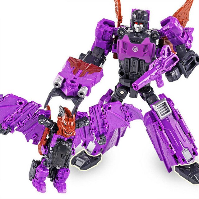 WEI JIANG New Cool Anime Transformation Toys Robot Cars Super Hero Action Figures Model 3C Plastic Kids Toys Gifts Boys Juguetes