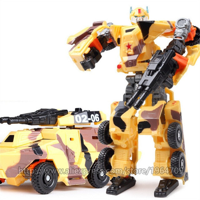 WEI JIANG New Cool Anime Transformation Toys Robot Cars Super Hero Action Figures Model 3C Plastic Kids Toys Gifts Boys Juguetes