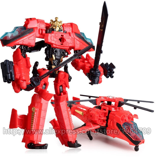WEI JIANG New Cool Anime Transformation Toys Robot Cars Super Hero Action Figures Model 3C Plastic Kids Toys Gifts Boys Juguetes
