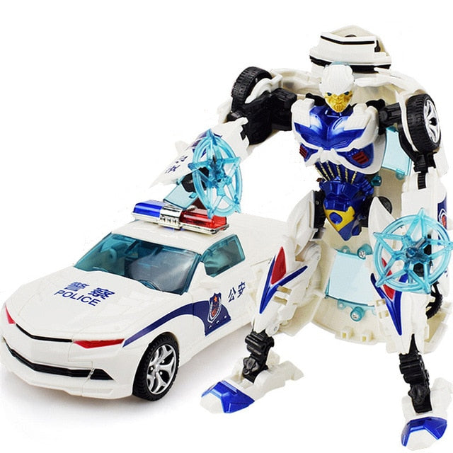 WEI JIANG New Cool Anime Transformation Toys Robot Cars Super Hero Action Figures Model 3C Plastic Kids Toys Gifts Boys Juguetes