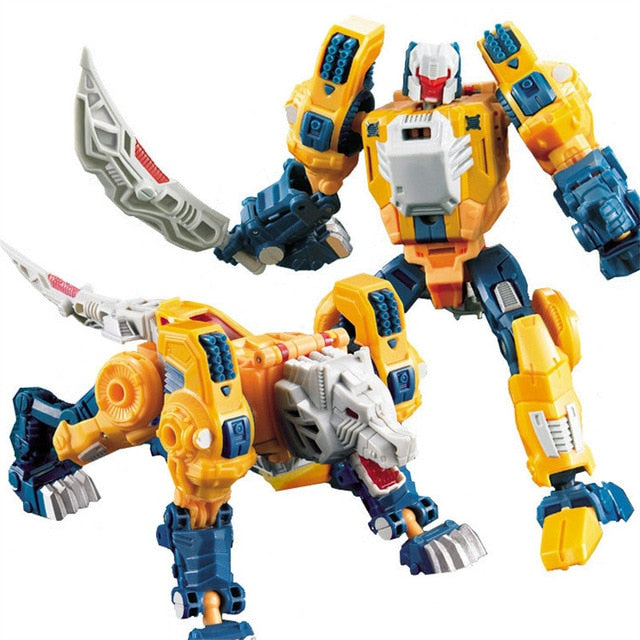 WEI JIANG New Cool Anime Transformation Toys Robot Cars Super Hero Action Figures Model 3C Plastic Kids Toys Gifts Boys Juguetes