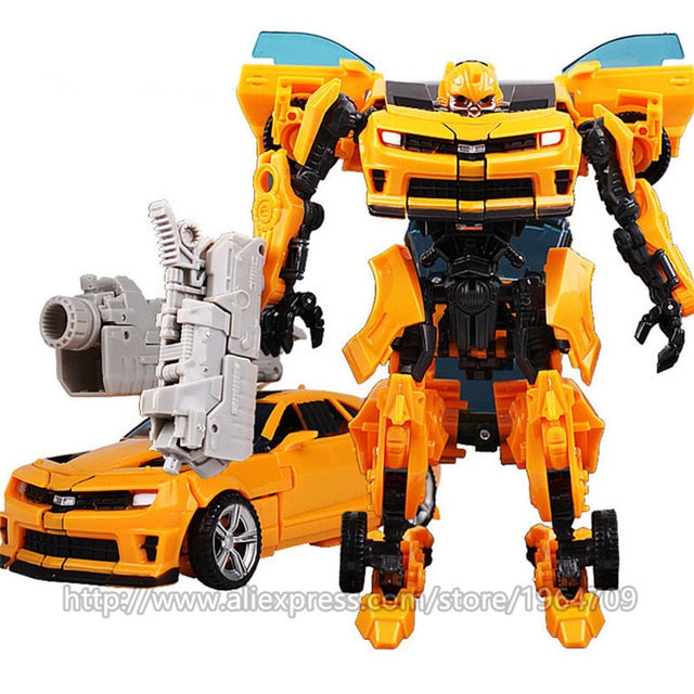 WEI JIANG New Cool Anime Transformation Toys Robot Cars Super Hero Action Figures Model 3C Plastic Kids Toys Gifts Boys Juguetes